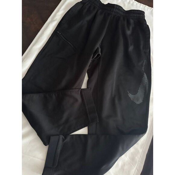 Men's Nike Dri-Fit black track pants Large - Picture 1 of 5